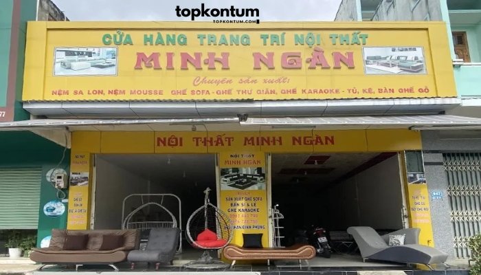 Cửa hàng trang trí nội thất Minh Ngàn