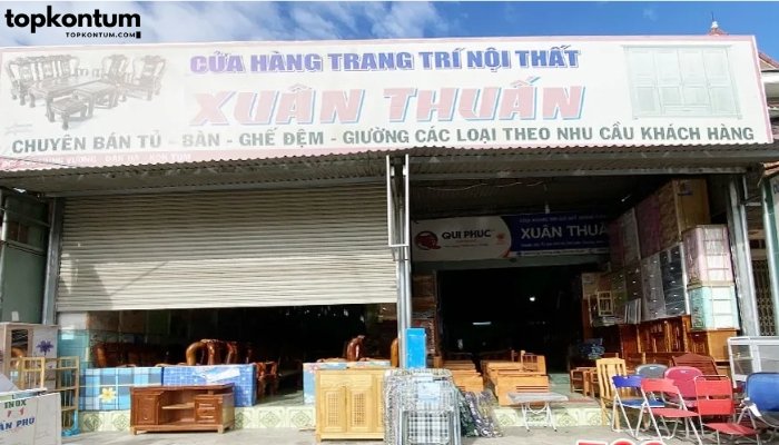 Cửa hàng trang trí nội thất Xuân Thuấn
