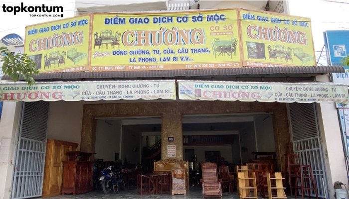 Điểm giao dịch cơ sở mộc Chương