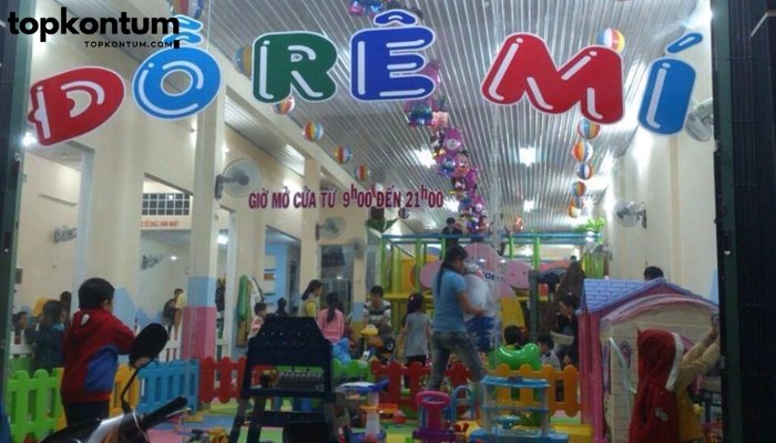 Khu vui chơi Đồ Rê Mí