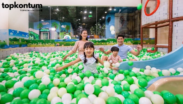 Khu vui chơi Happy Kids