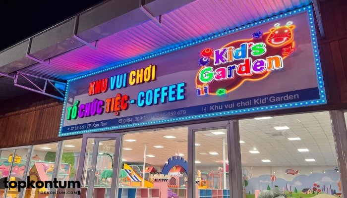 Khu vui chơi Kid's Garden