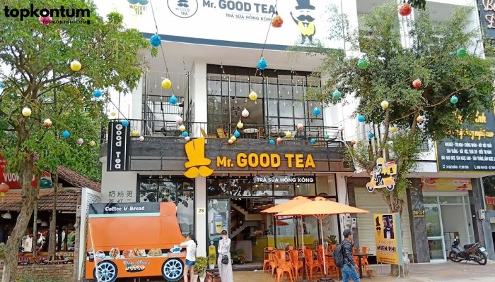 Mr. Good Tea