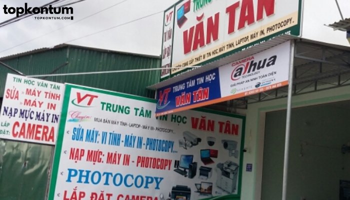 Sửa Laptop Văn Tân