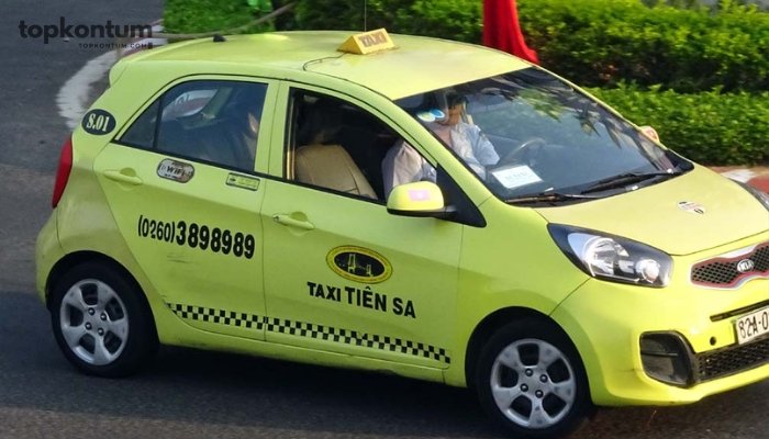 Taxi Tiên Sa Kon Tum
