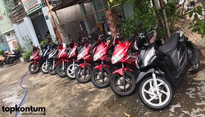 Thuê Xe Máy Đường Lê Lai
