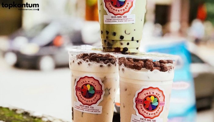 Trà Sữa Chong Chóng