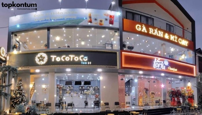 Trà Sữa TocoToco