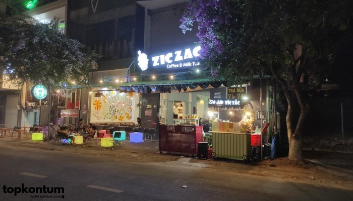 Trà Sữa Zíc Zắc