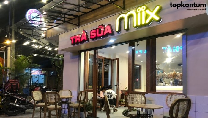Trà sữa Miix – Trúc Quỳnh