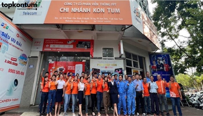 Công Ty CP Viễn Thông FPT