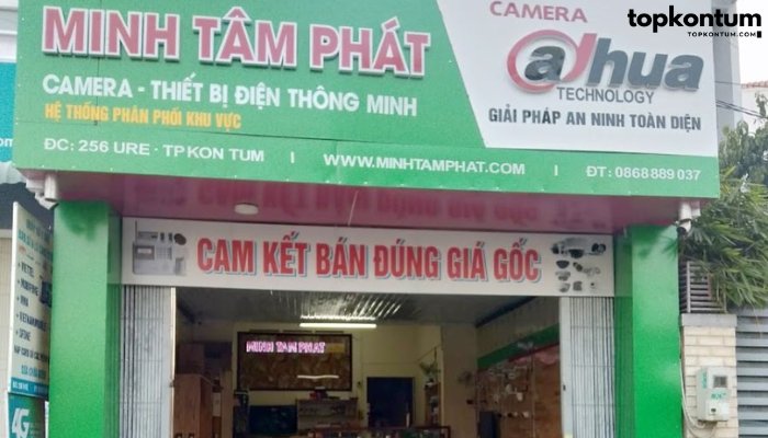 Công Ty TNHH Minh Tâm Phát