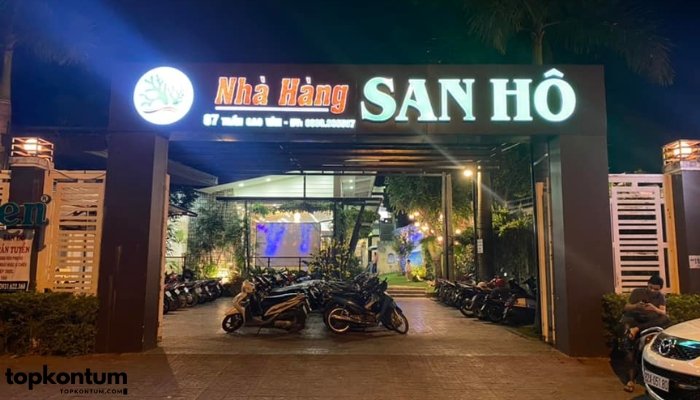 Nhà hàng San Hô