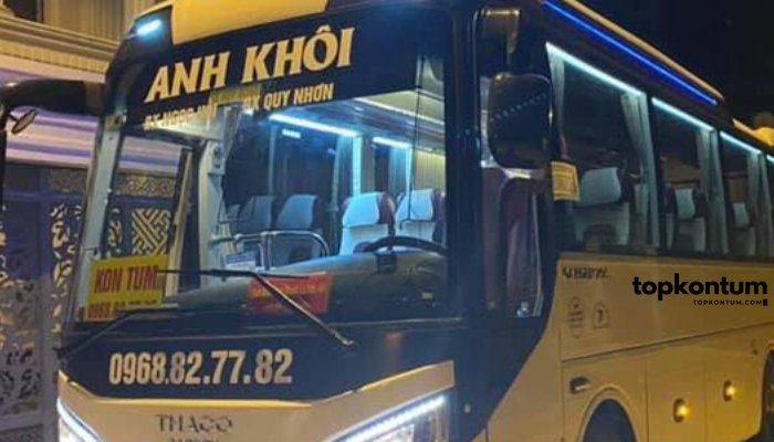 Nhà xe Anh Khôi