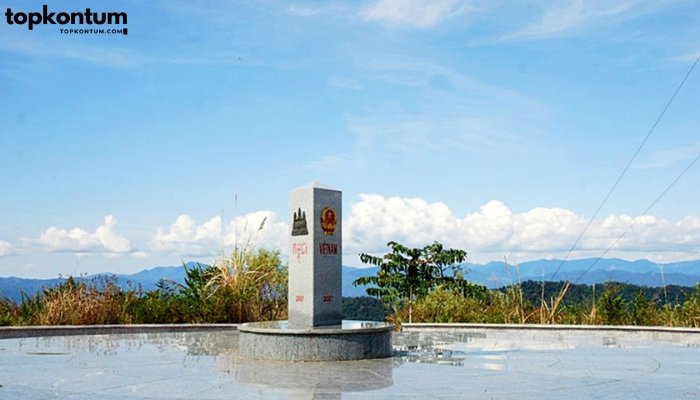 Cột mốc ba biên