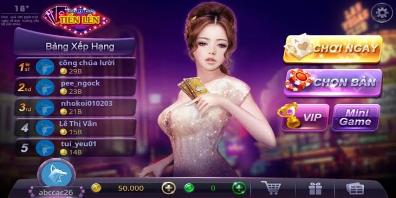 Trải nghiệm kho game đa dạng
