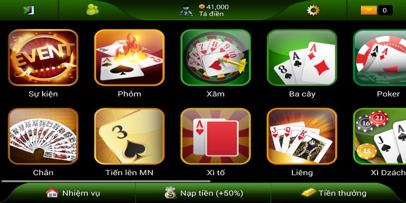 Hệ thống game bài Sunwin đẳng cấp hàng đầu