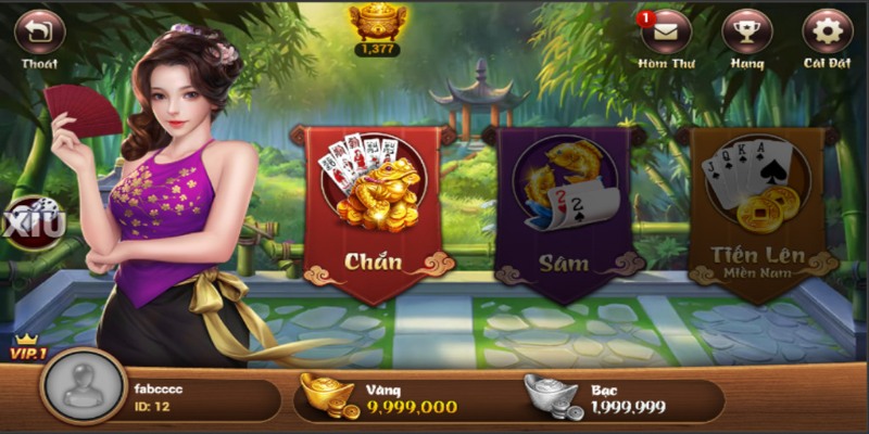 Nhiều tựa game đa dạng để lựa chọn